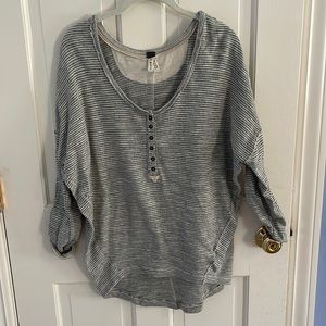 Free people long sleeve